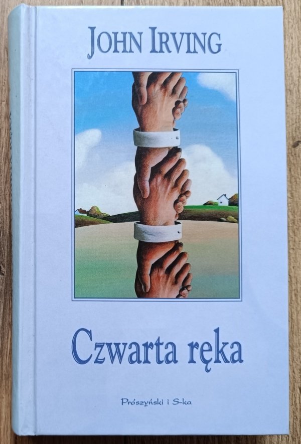John Irving Czwarta ręka