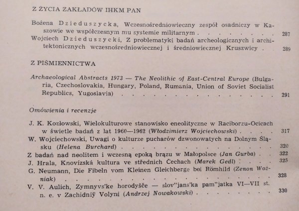 red. Jan Machnik Sprawozdania archeologiczne tom XXVII