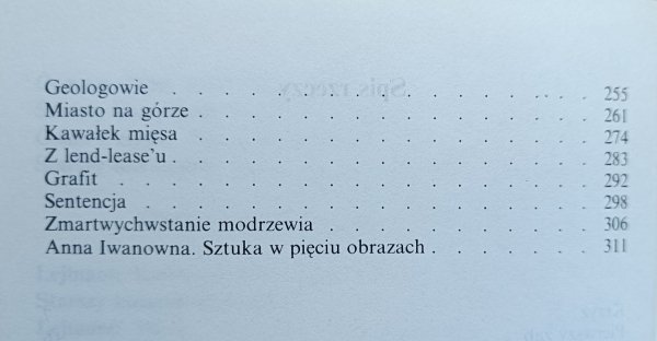 Warłam Szałamow Procurator Judei i inne utwory