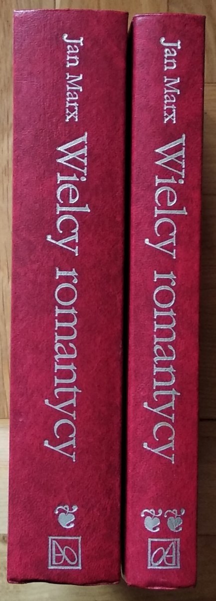 Marx Jan • Wielcy romantycy [komplet]