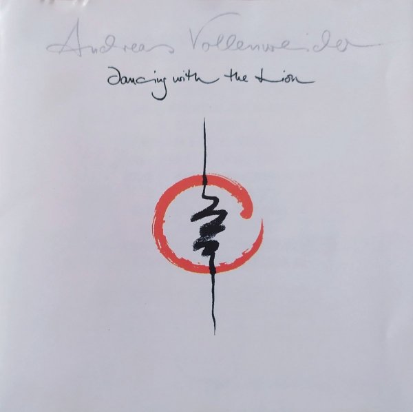 Andreas Vollenweider Dancing With the Lion CD