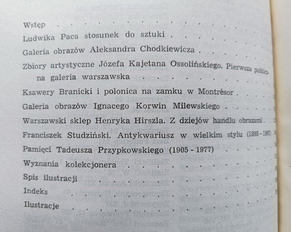 Andrzej Ryszkiewicz Kolekcjonerzy i miłośnicy