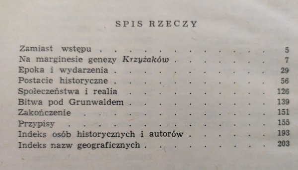 Stefan M. Kuczyński • Rzeczywistość historyczna w Krzyżakach Henryka Sienkiewicza