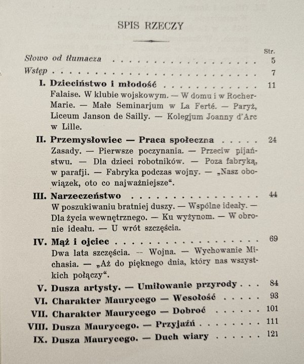 Jeden z bohaterów ostatniej doby. Maurycy Retour 1889-1915