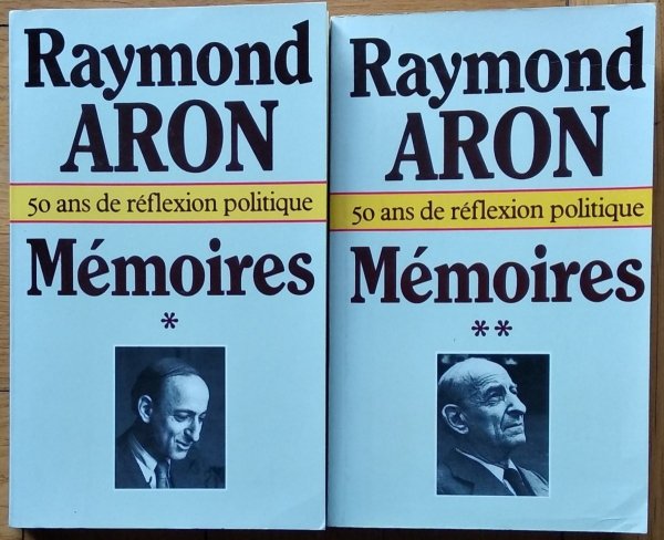 Raymond Aron • Memoires. 50 ans de reflexions politiques