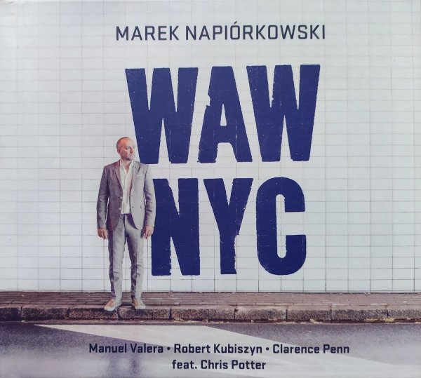 Marek Napiórkowski WAW NYC CD