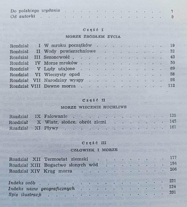 Rachel L. Carson Morze wokół nas