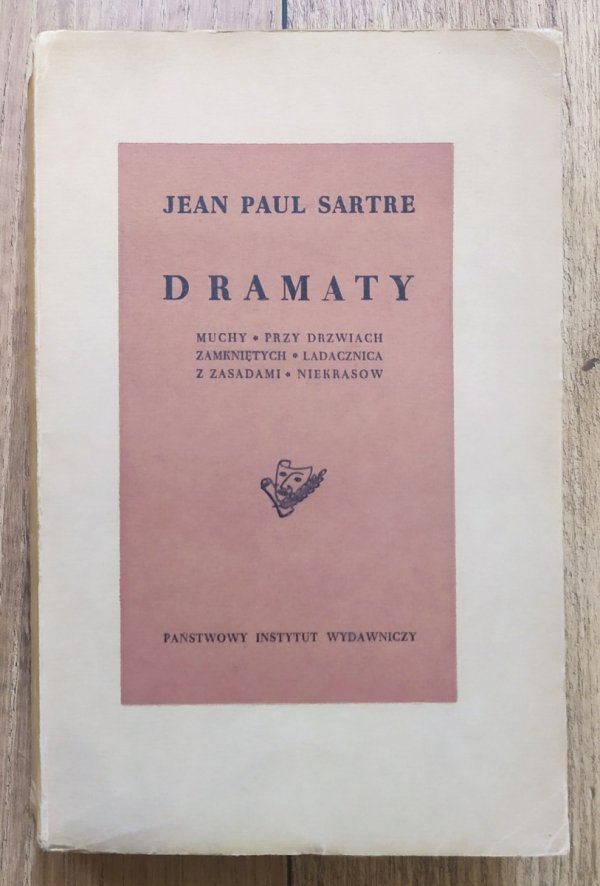 Jean Paul Sartre Dramaty