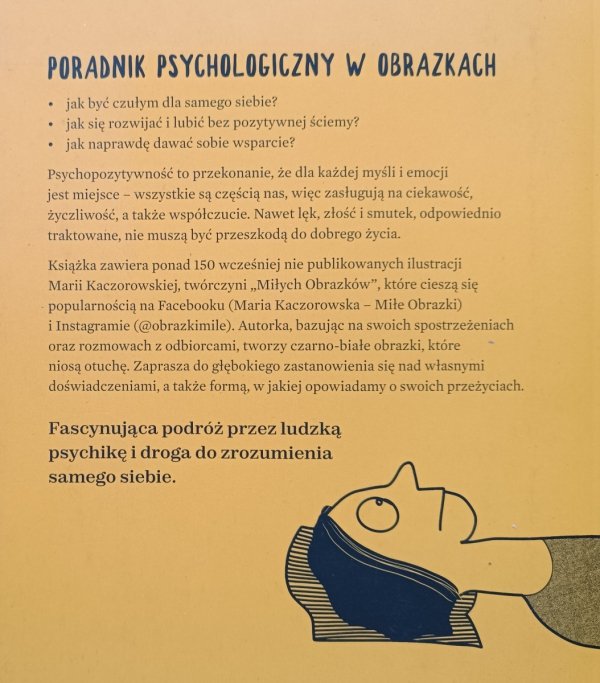 Maria Kaczorowska Psychopozytywność. O mądrym i czułym byciu przy sobie