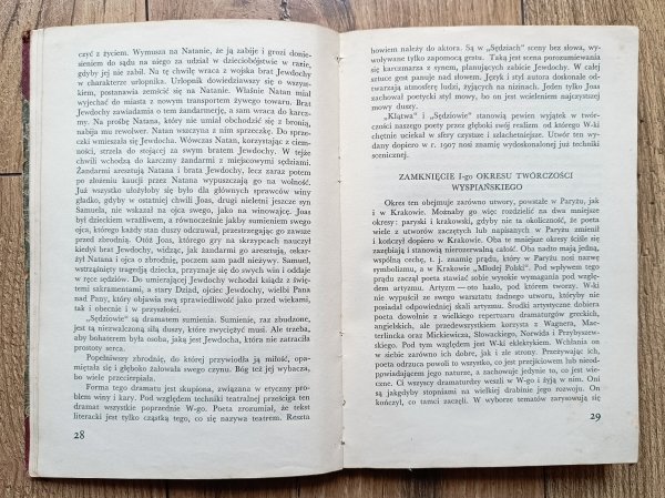 Ludwik Skoczylas Stanisław Wyspiański / dedykacja autorska