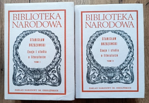 Stanisław Brzozowski Eseje i studia o literaturze