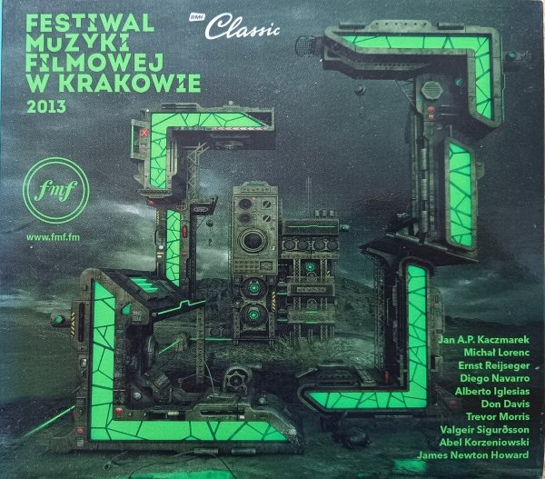 Festiwal Muzyki Filmowej w Krakowie 2013 CD