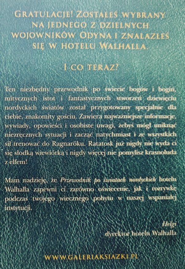 Rick Riordan • Hotel Walhalla. Przewodnik po światach nordyckich