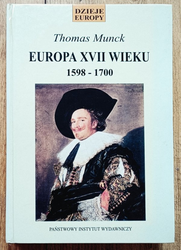 Thomas Munck Europa XVII wieku 1598-1700