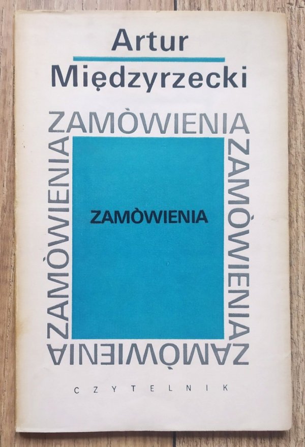 Artur Międzyrzecki Zamówienia