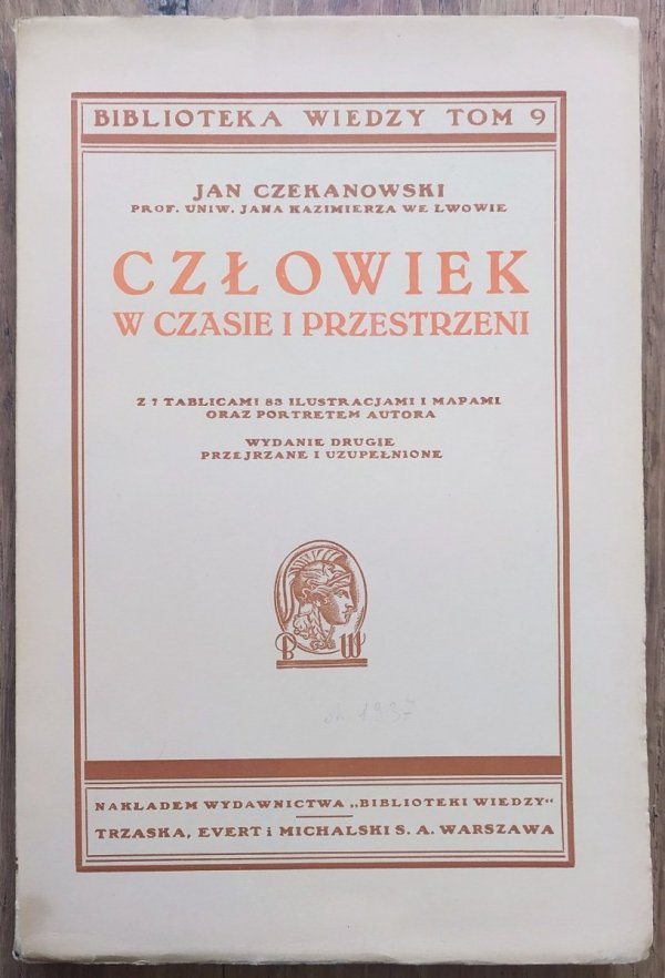 Jan Czekanowski Człowiek w czasie i przestrzeni