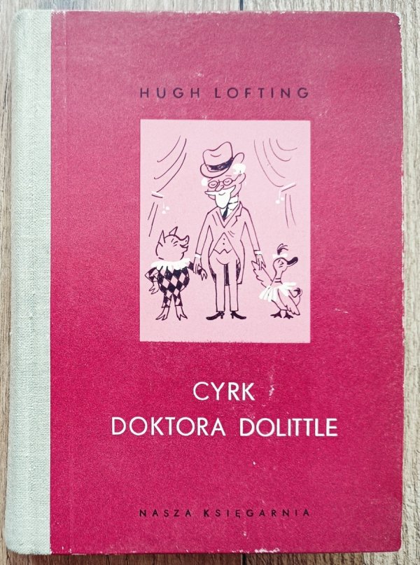 Hugh Lofting Cyrk Doktora Dolittle