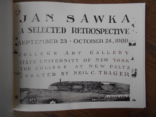 Jan Sawka • A selected retrospective