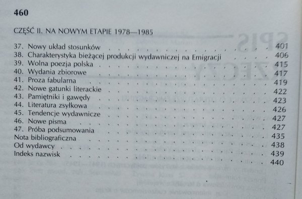 Maria Zielińska Danilewicz • Szkice o literaturze emigracyjnej 