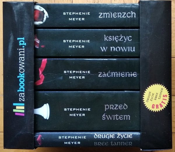 Stephanie Meyer • Saga Zmierzch [komplet]
