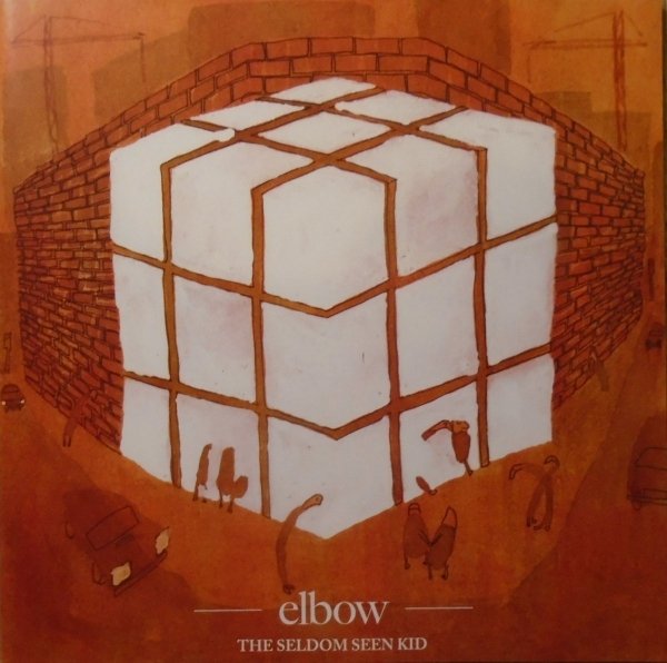 Elbow The Seldom Seen Kid CD