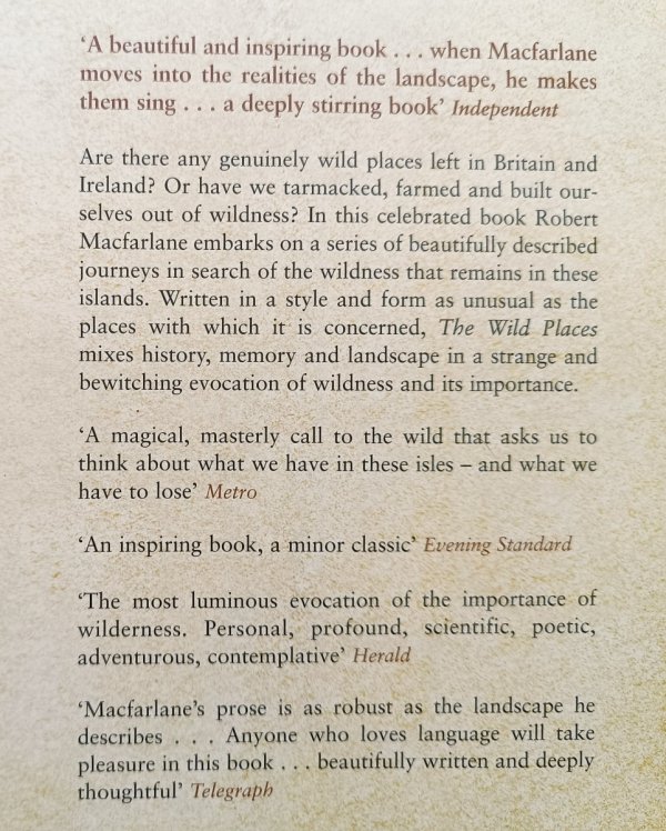 Robert MacFarlane The Wild Places