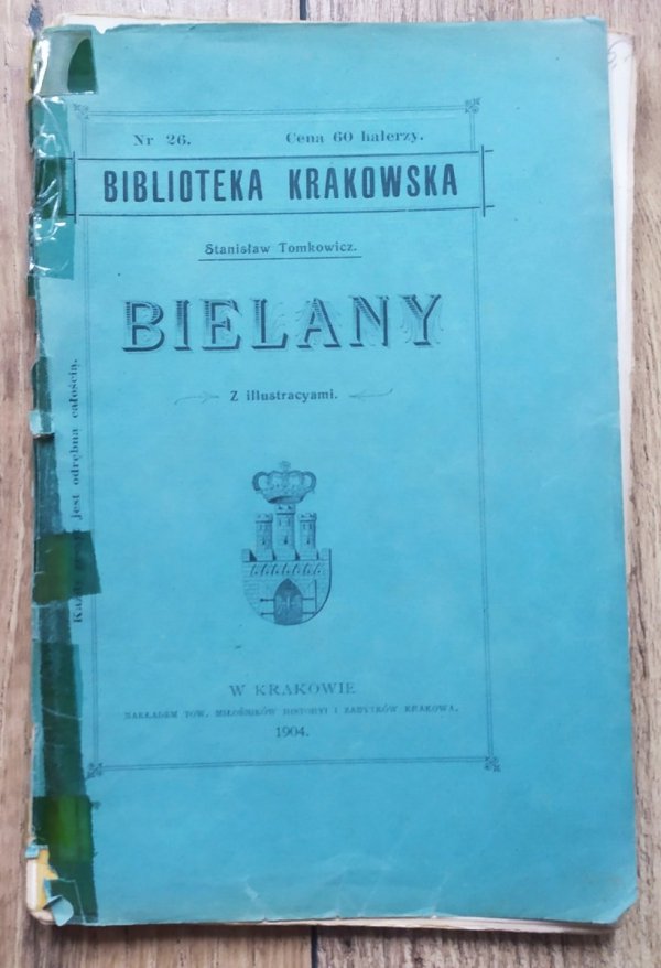 Stanisław Tomkowicz Bielany