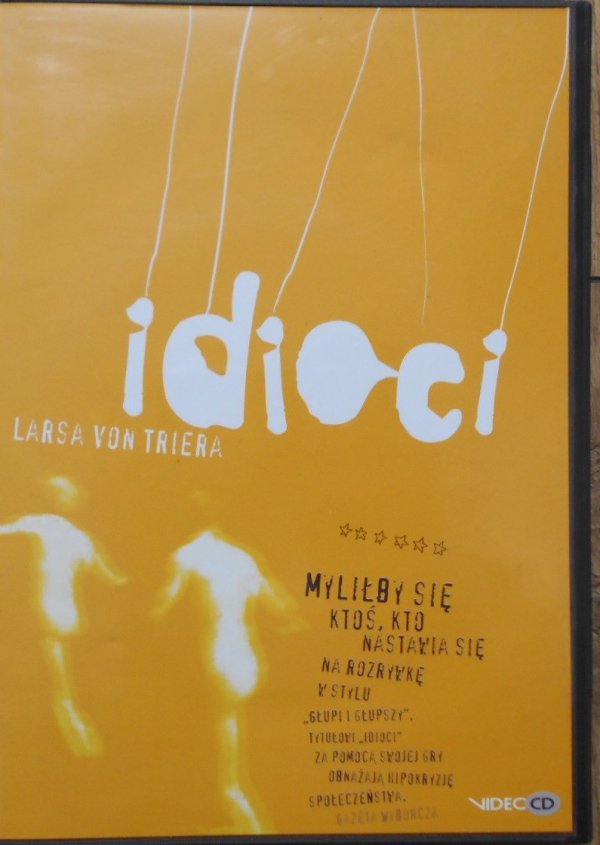Lars von Trier • Idioci • 2DVD