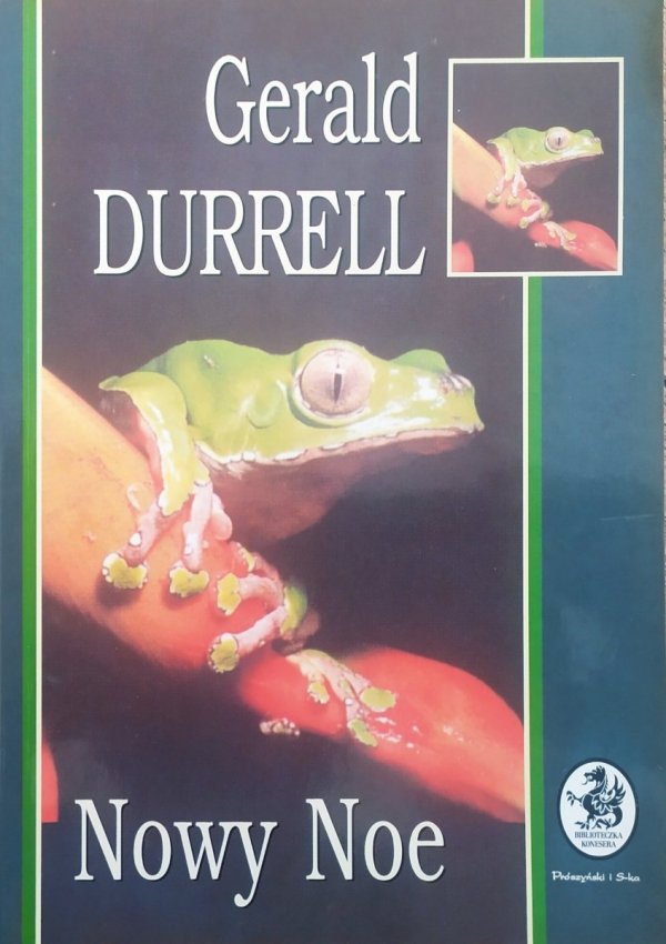 Gerald Durrell Nowy Noe