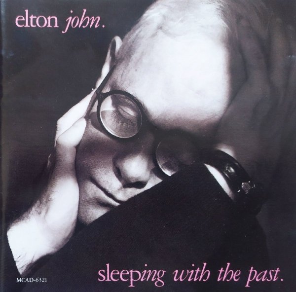 Elton John Sleeping with the Past CD