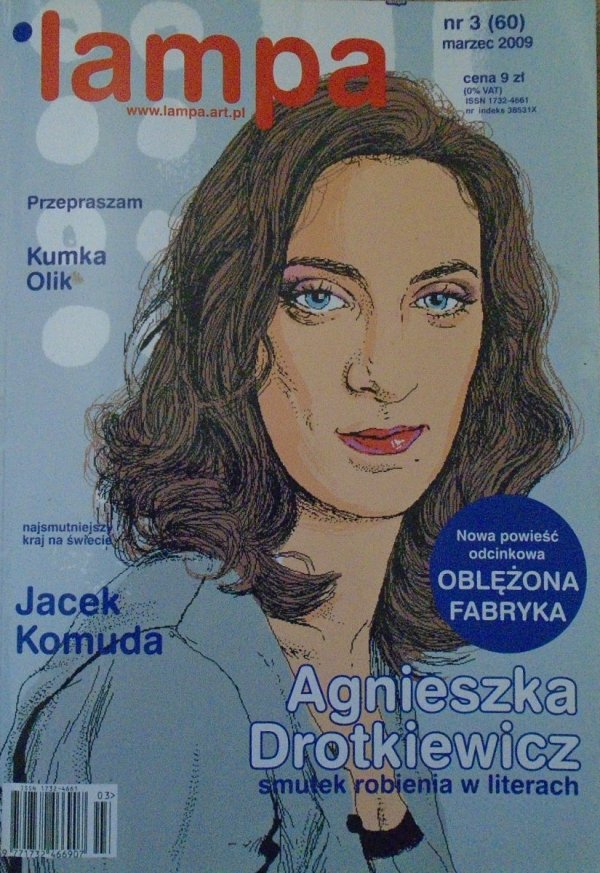 Lampa nr 3/2009 • Kumka Olik, Jacek Komuda, Agnieszka Drotkiewicz