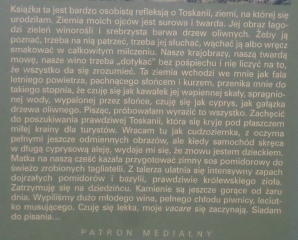 Tessa Capponi-Borawska Dziennik toskański