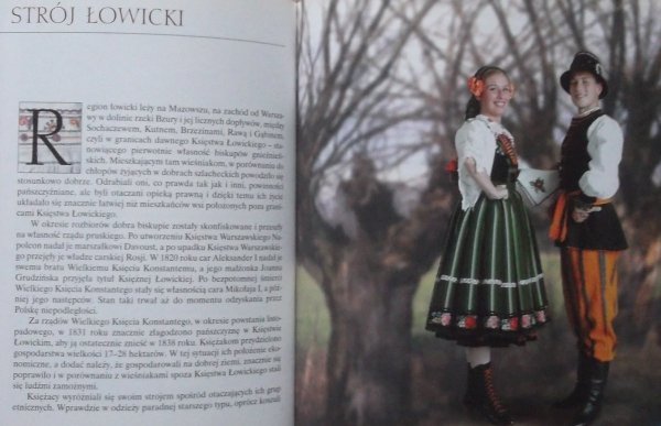 Elżbieta Piskorz-Branekova • Polskie stroje ludowe