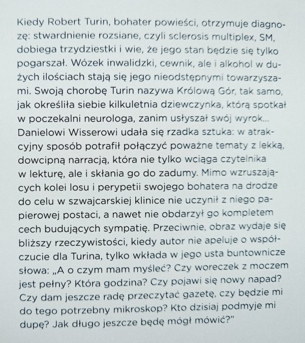 Daniel Wisser Królowa Gór