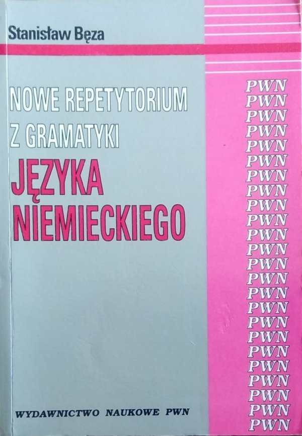 Stanisław Bęza • Nowe repetytorium z gramatyki języka niemieckiego