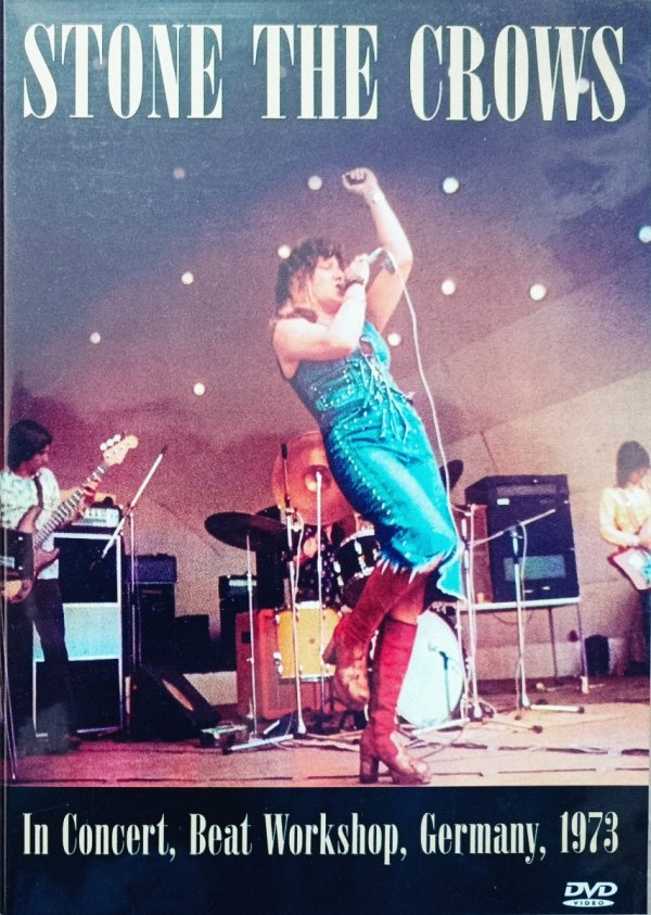 Stone the Crows In Concert, Beat Workshop, Germany 1973 DVD