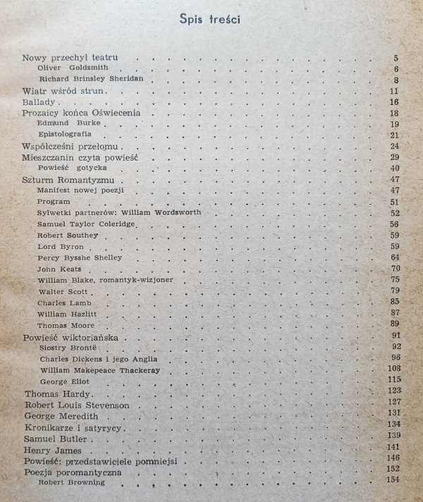 Przemysław Mroczkowski Zarys historii literatury angielskiej