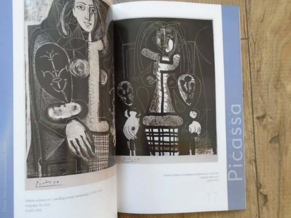 Anna Manicka • Alfabet Picassa