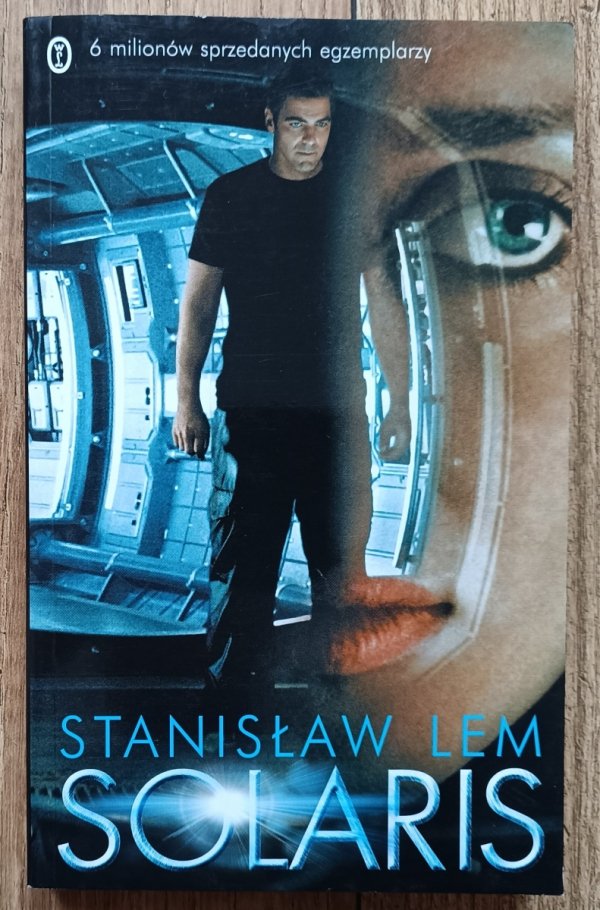 Stanisław Lem Solaris / okładka filmowa