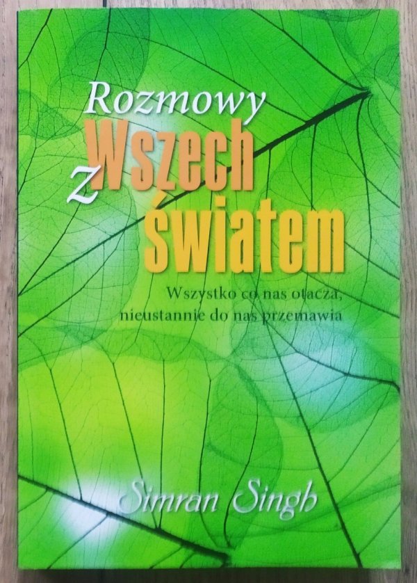 Simran Singh Rozmowy z Wszechświatem