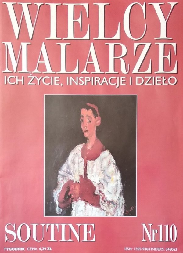Soutine • Wielcy Malarze Nr 110