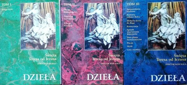 Święta Teresa od Jezusa • Dzieła [komplet]