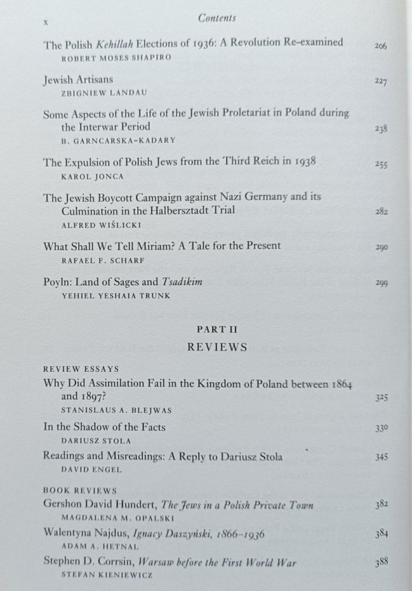 Jews in Independent Poland 1918-1939