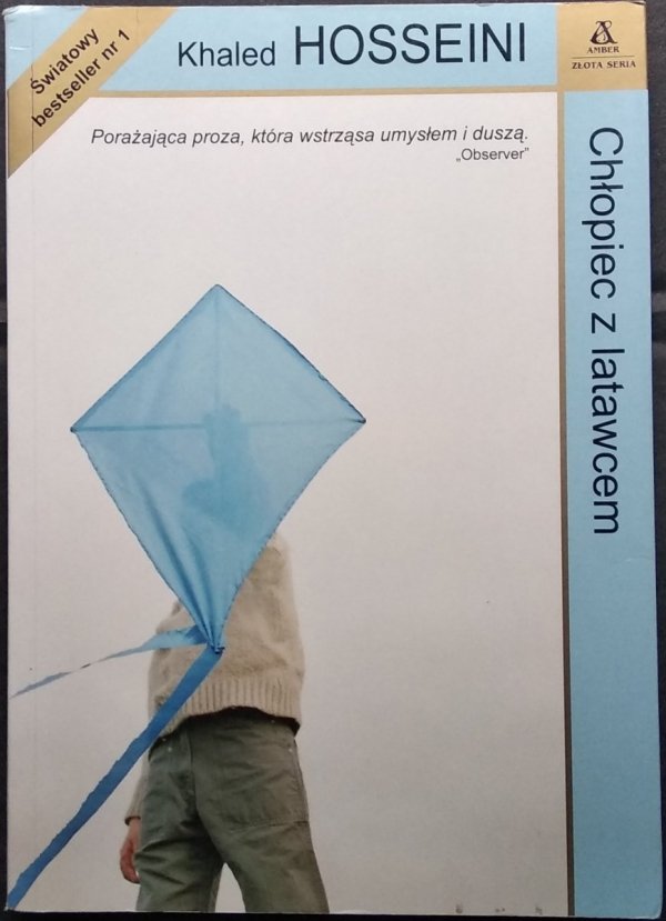 Khaled Hosseini Chłopiec z latawcem 