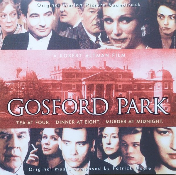 Patrick Doyle Gosford Park CD