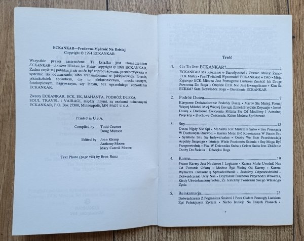 Eckankar: Pradawna mądrość na dzisiaj