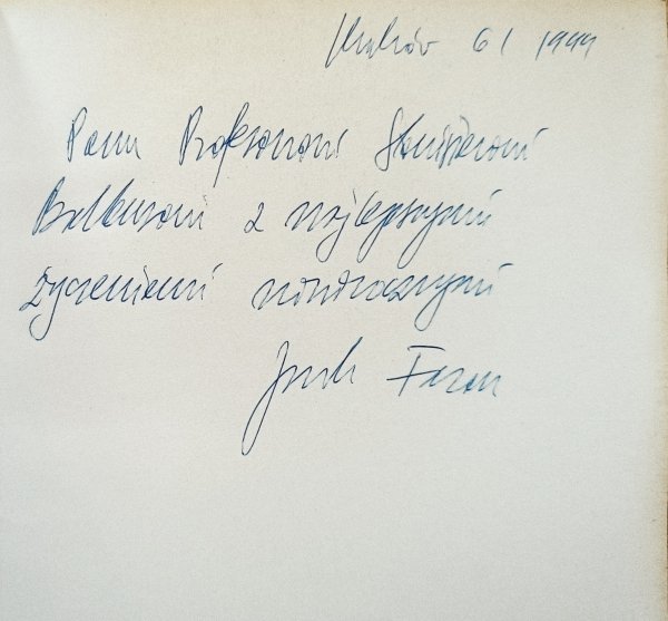 Jarosław Fazan Ale Ja nie Bóg