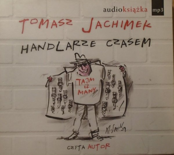 Tomasz Jachimek • Handlarze czasem [audiobook]