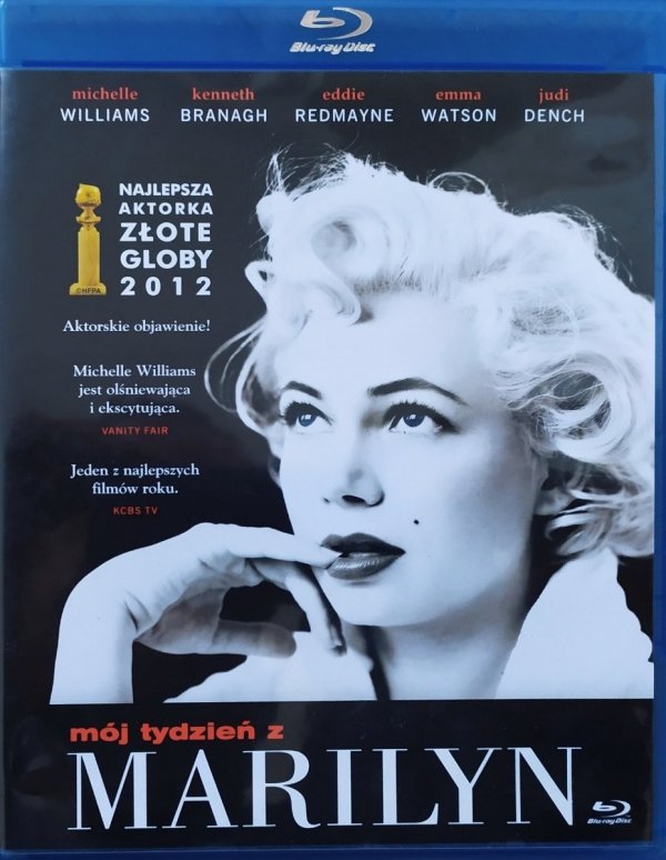 Simon Curtis Mój tydzień z Marilyn Blu-ray