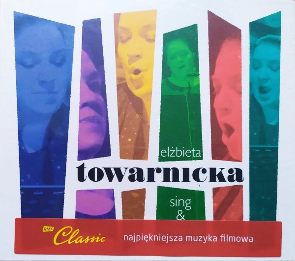 Elżbieta Towarnicka Sing &amp; Moovie 3CD